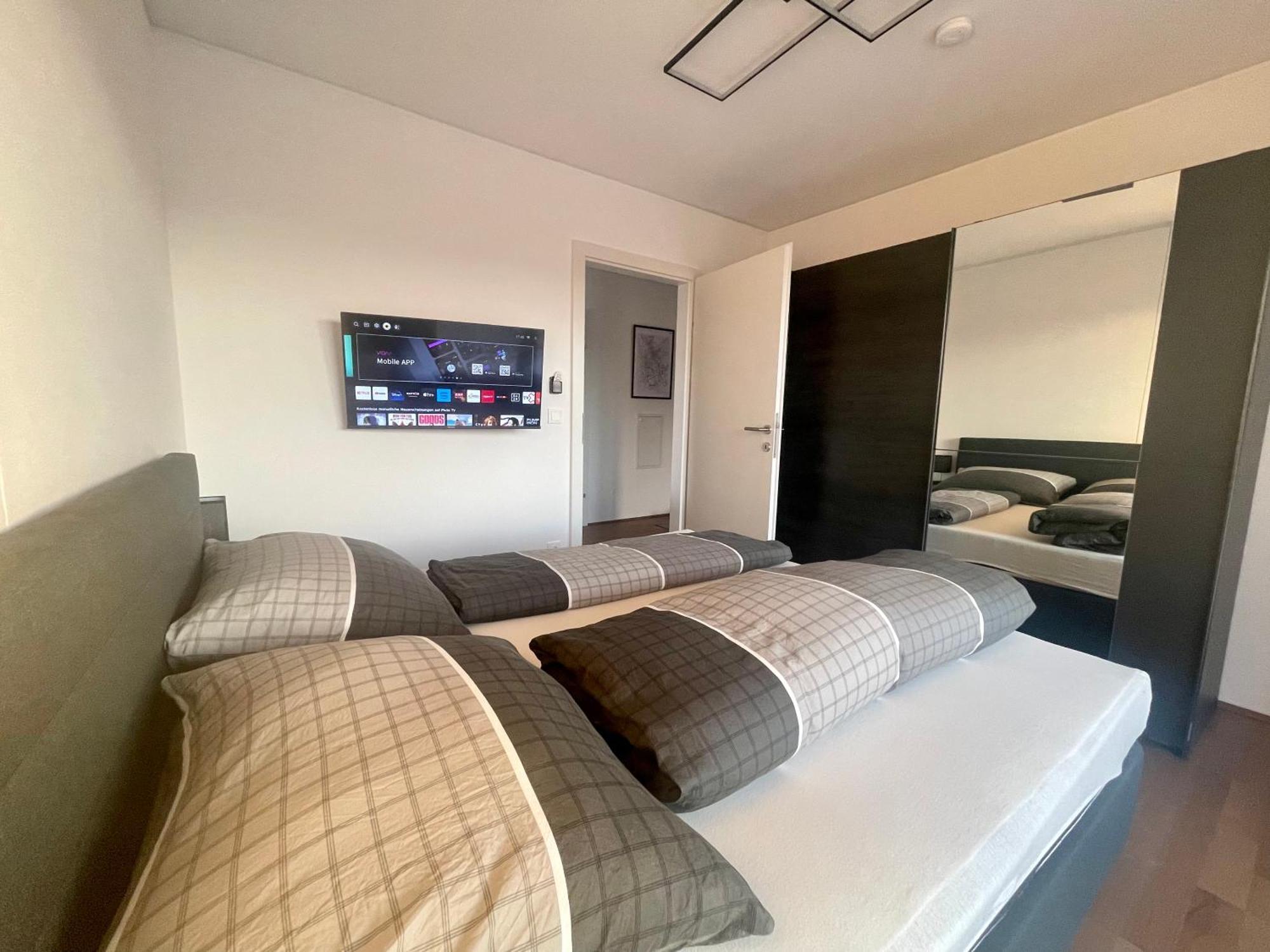 Luxusapartment Mit 40 Qm Terrasse, E-Parkplatz Und Parkplatz グラーツ エクステリア 写真