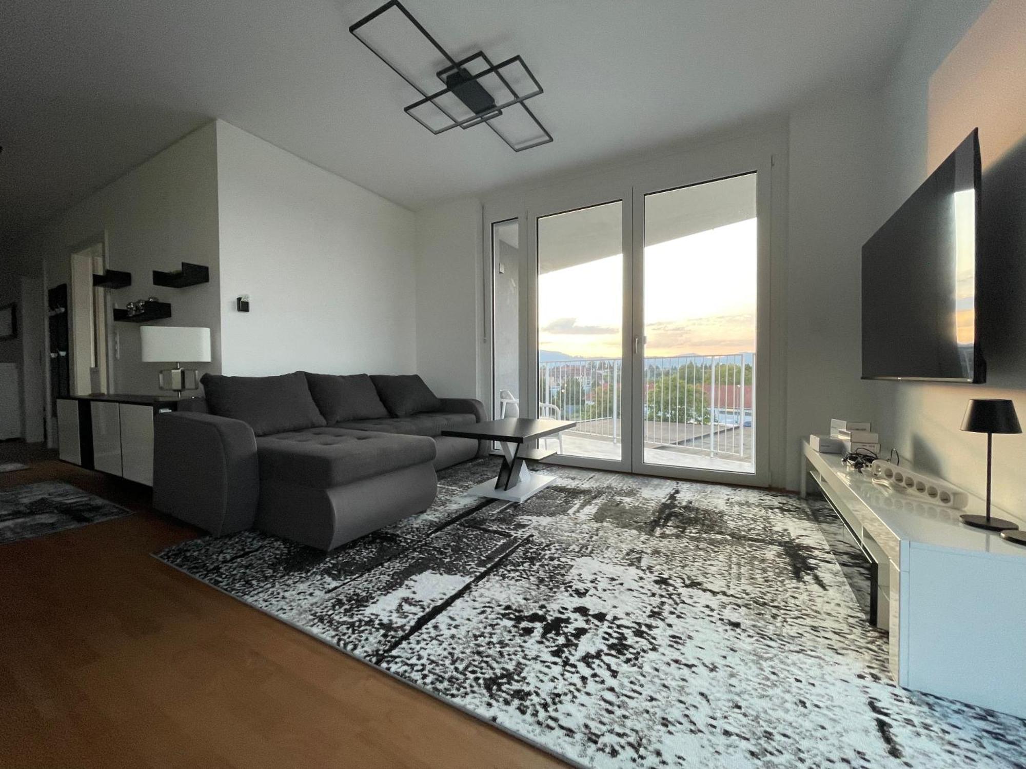 Luxusapartment Mit 40 Qm Terrasse, E-Parkplatz Und Parkplatz グラーツ エクステリア 写真