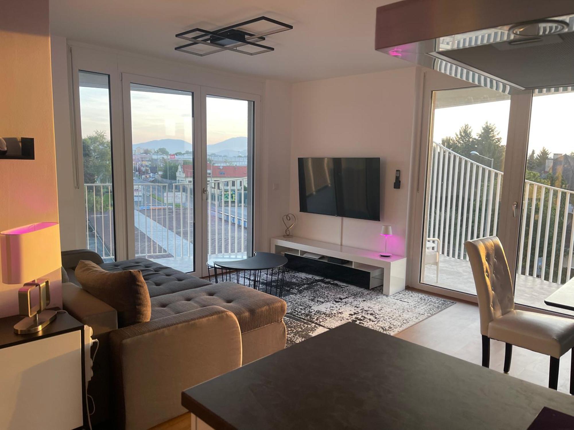 Luxusapartment Mit 40 Qm Terrasse, E-Parkplatz Und Parkplatz グラーツ エクステリア 写真